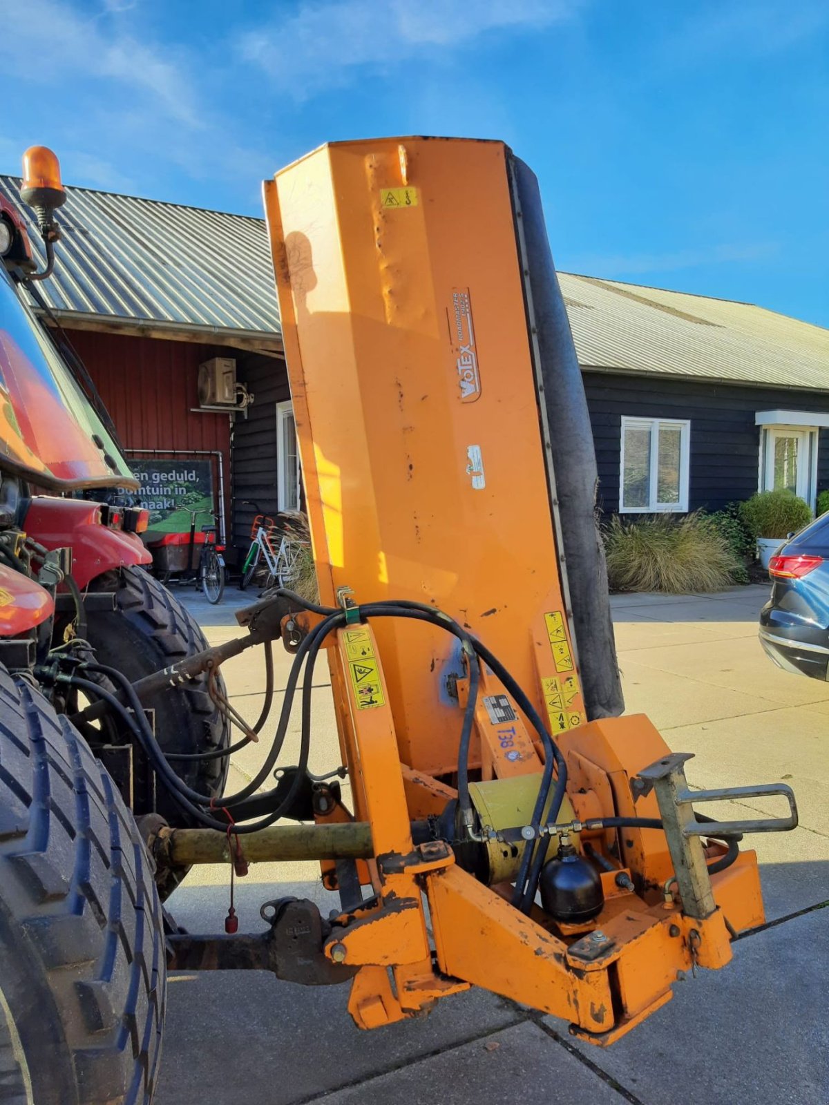 Traktor типа Case JX 1075 C, Gebrauchtmaschine в Woerden (Фотография 4)