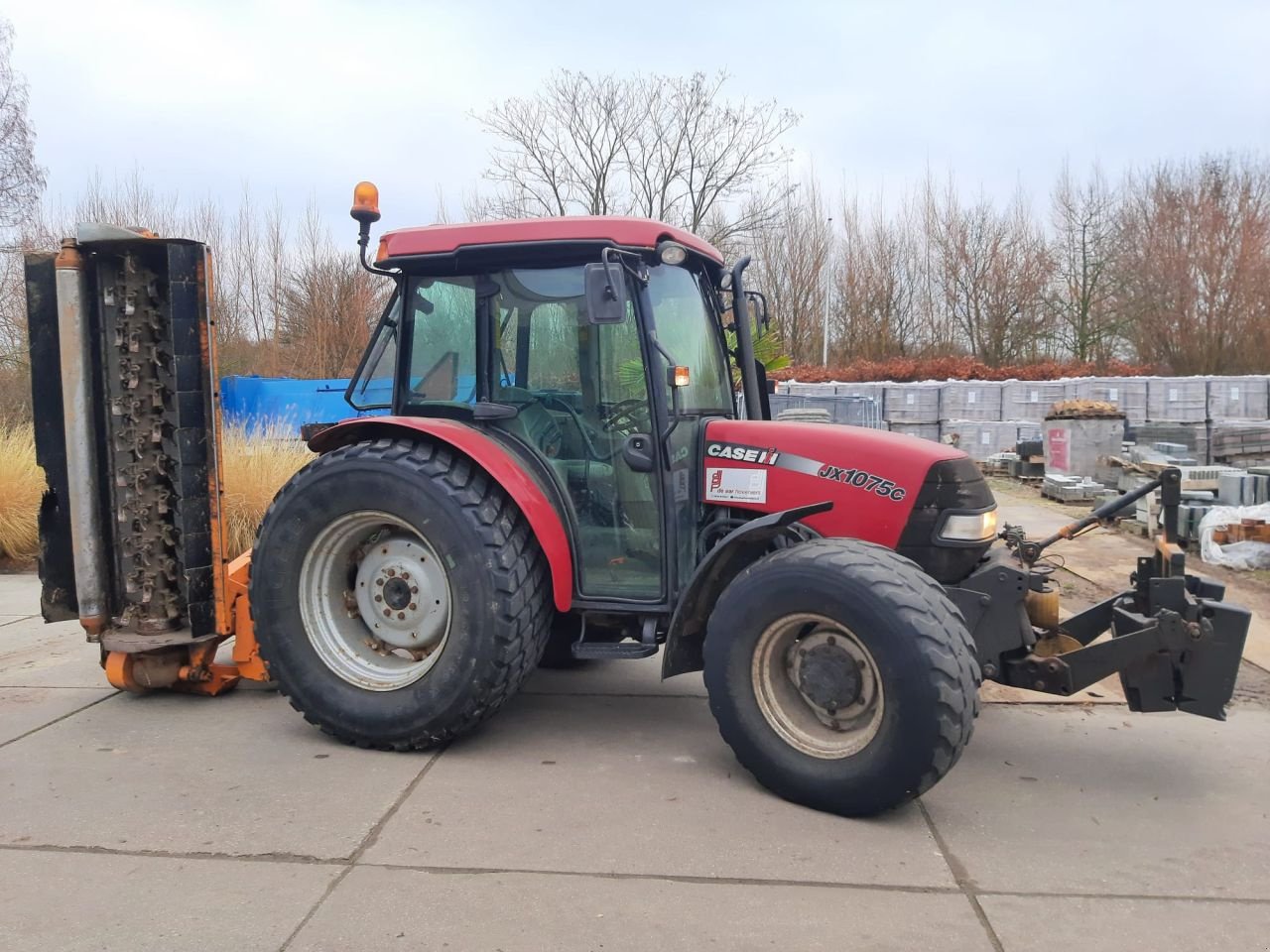 Traktor za tip Case JX 1075 C, Gebrauchtmaschine u Woerden (Slika 2)
