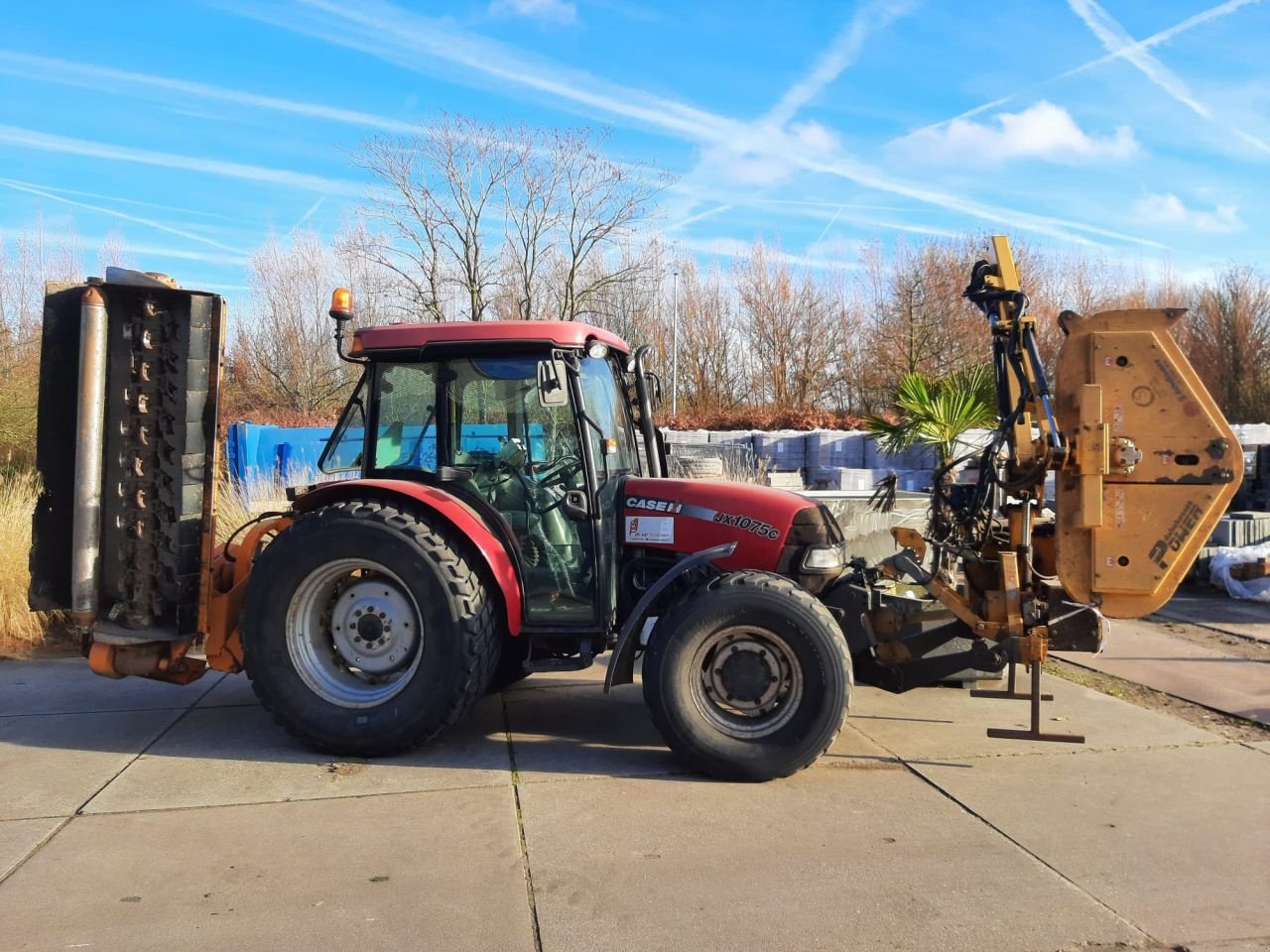 Traktor типа Case JX 1075 C, Gebrauchtmaschine в Woerden (Фотография 2)