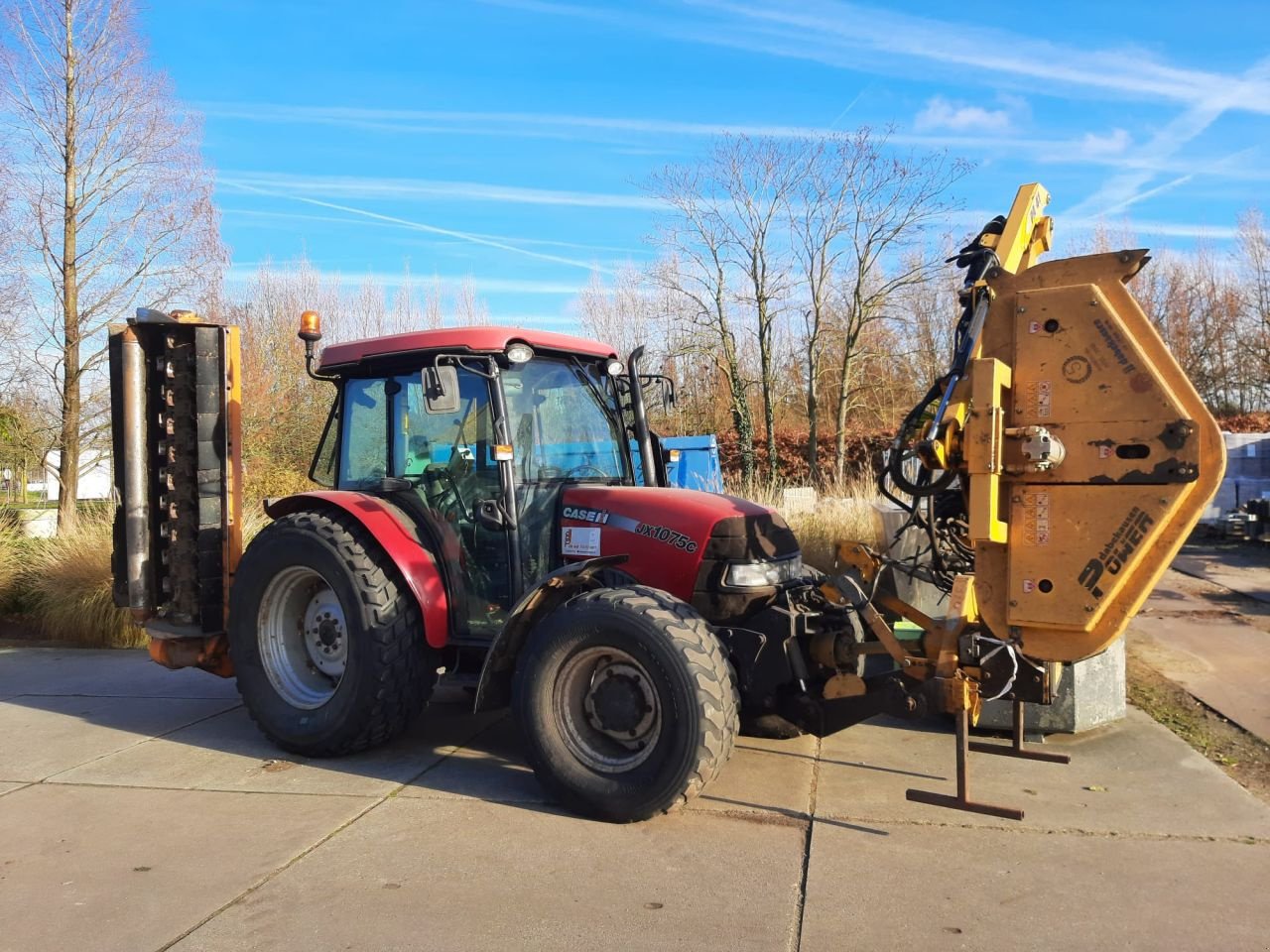 Traktor типа Case JX 1075 C, Gebrauchtmaschine в Woerden (Фотография 1)