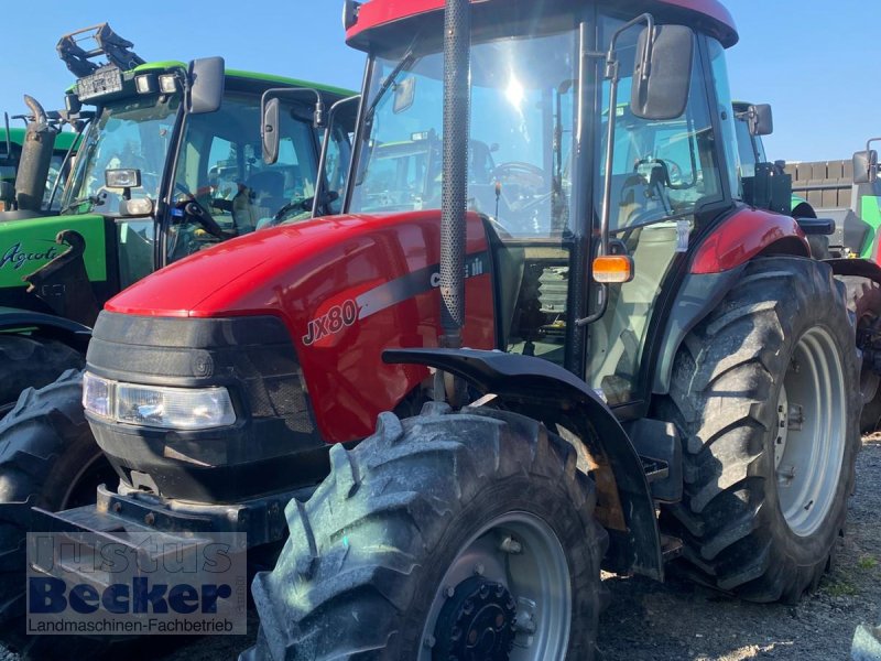 Traktor za tip Case JX 80 A, Gebrauchtmaschine u Weimar-Niederwalgern (Slika 1)