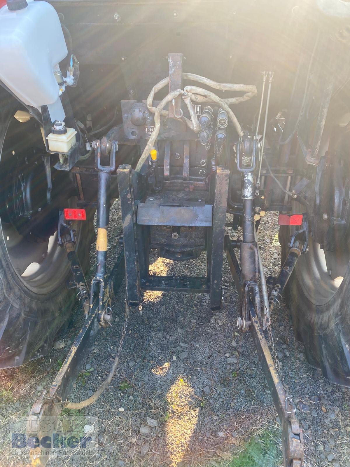 Traktor typu Case JX 80 A, Gebrauchtmaschine w Weimar-Niederwalgern (Zdjęcie 3)