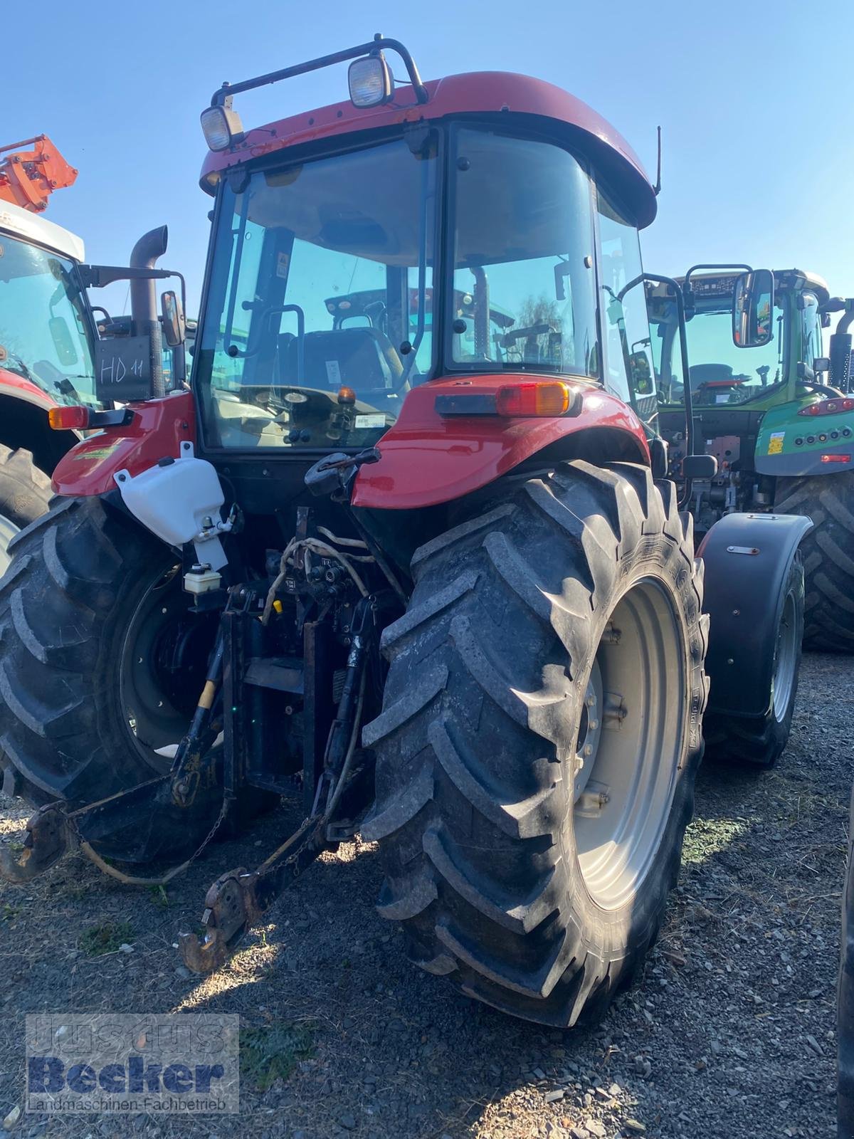 Traktor typu Case JX 80 A, Gebrauchtmaschine w Weimar-Niederwalgern (Zdjęcie 4)