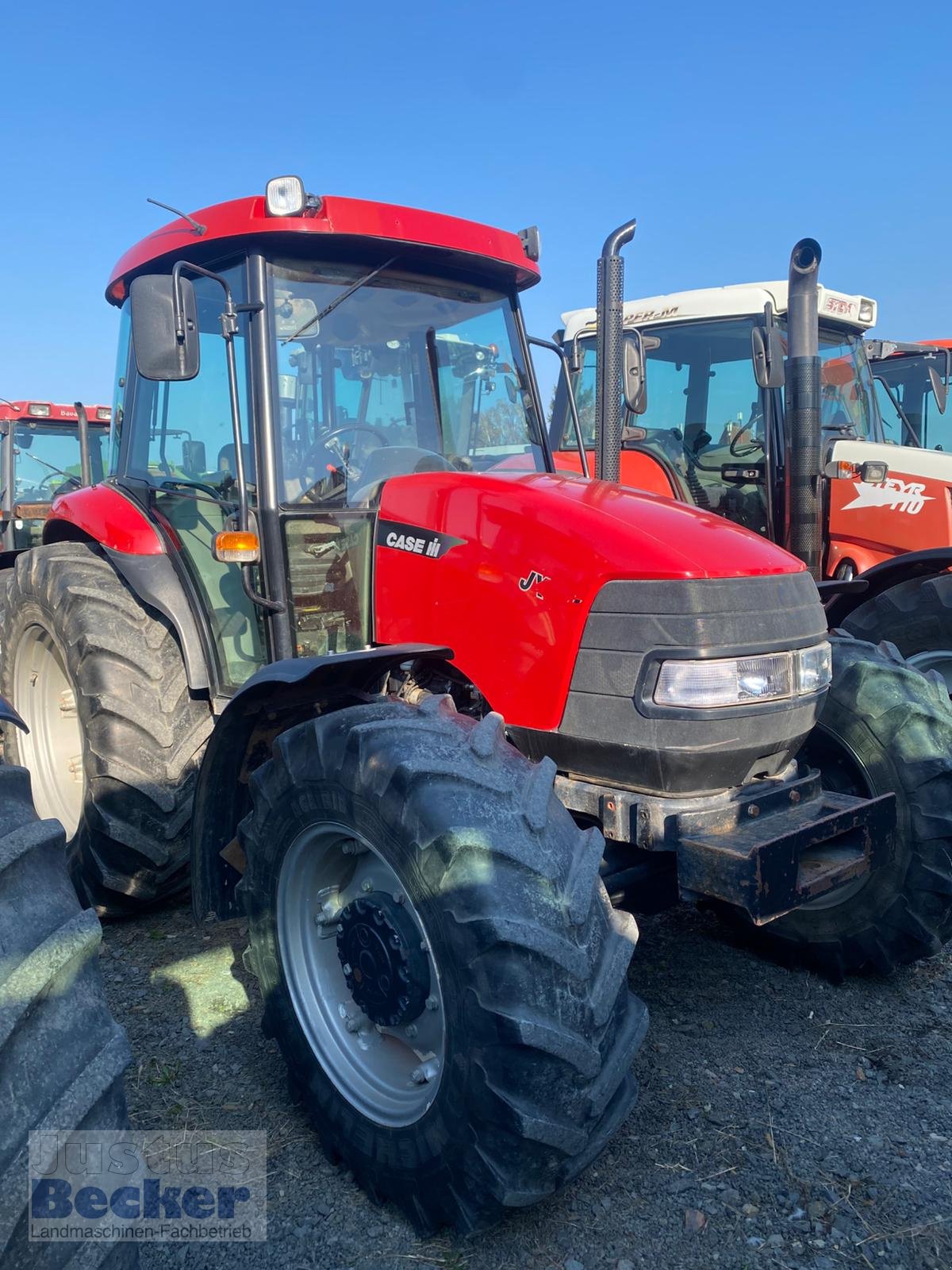 Traktor typu Case JX 80 A, Gebrauchtmaschine w Weimar-Niederwalgern (Zdjęcie 5)