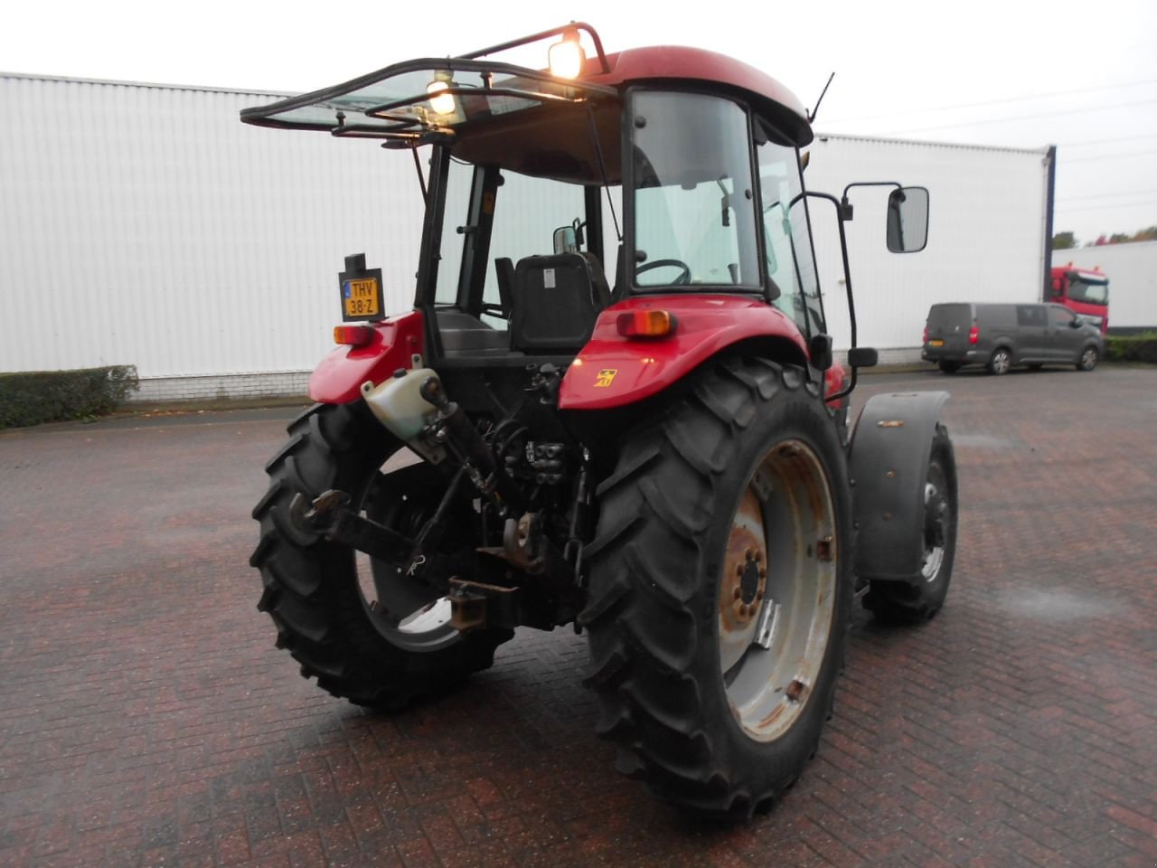 Traktor tipa Case jx 80, Gebrauchtmaschine u Oirschot (Slika 7)