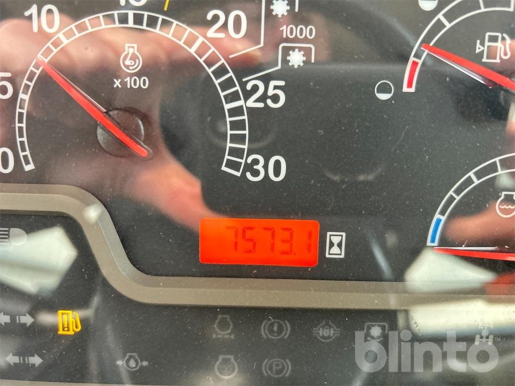 Traktor Türe ait Case JX 95, Gebrauchtmaschine içinde Düsseldorf (resim 5)