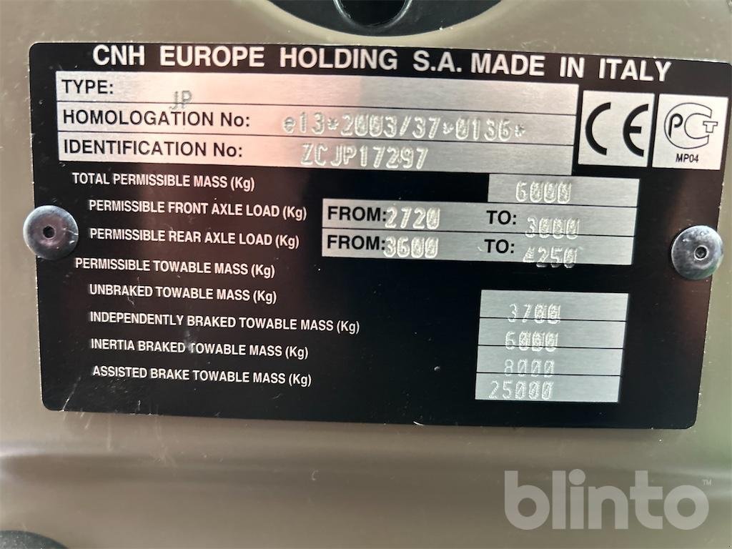 Traktor Türe ait Case JX 95, Gebrauchtmaschine içinde Düsseldorf (resim 6)