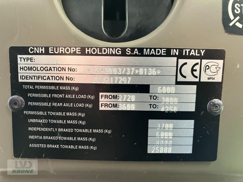 Traktor typu Case JX 95, Gebrauchtmaschine v Spelle (Obrázek 20)