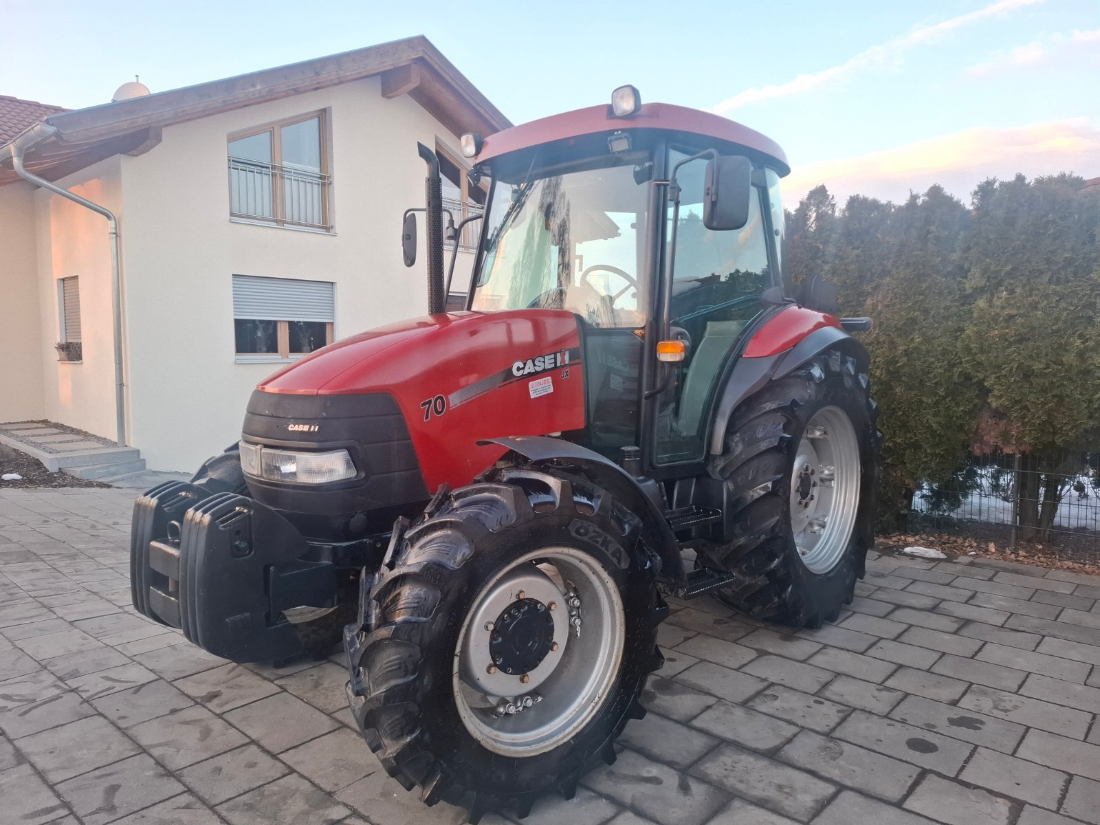 Traktor des Typs Case JX, Gebrauchtmaschine in Außernzell (Bild 1)