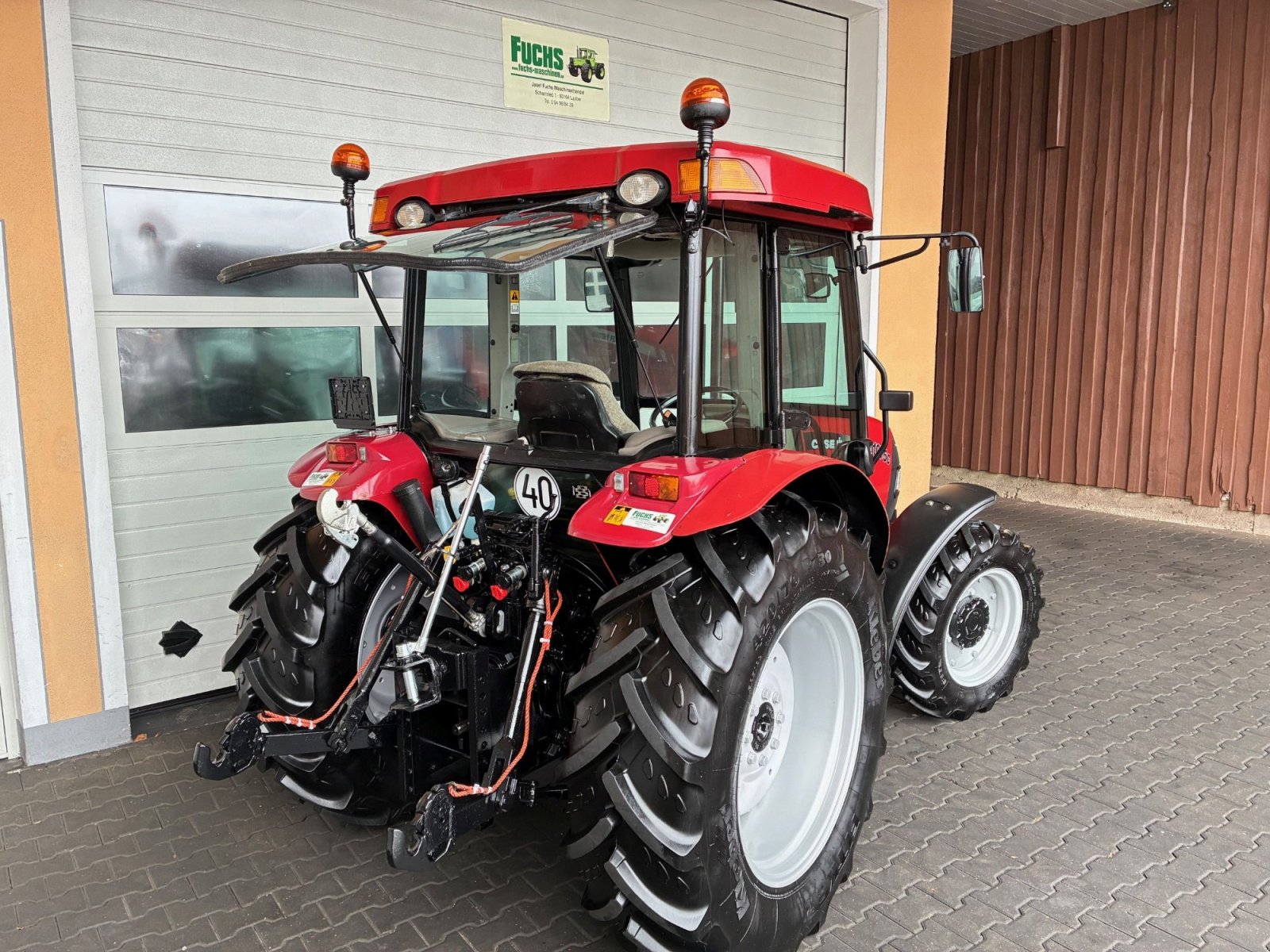 Traktor типа Case JX1075C Maxxima mit Klima, Wendeschaltung, Gebrauchtmaschine в Laaber (Фотография 3)