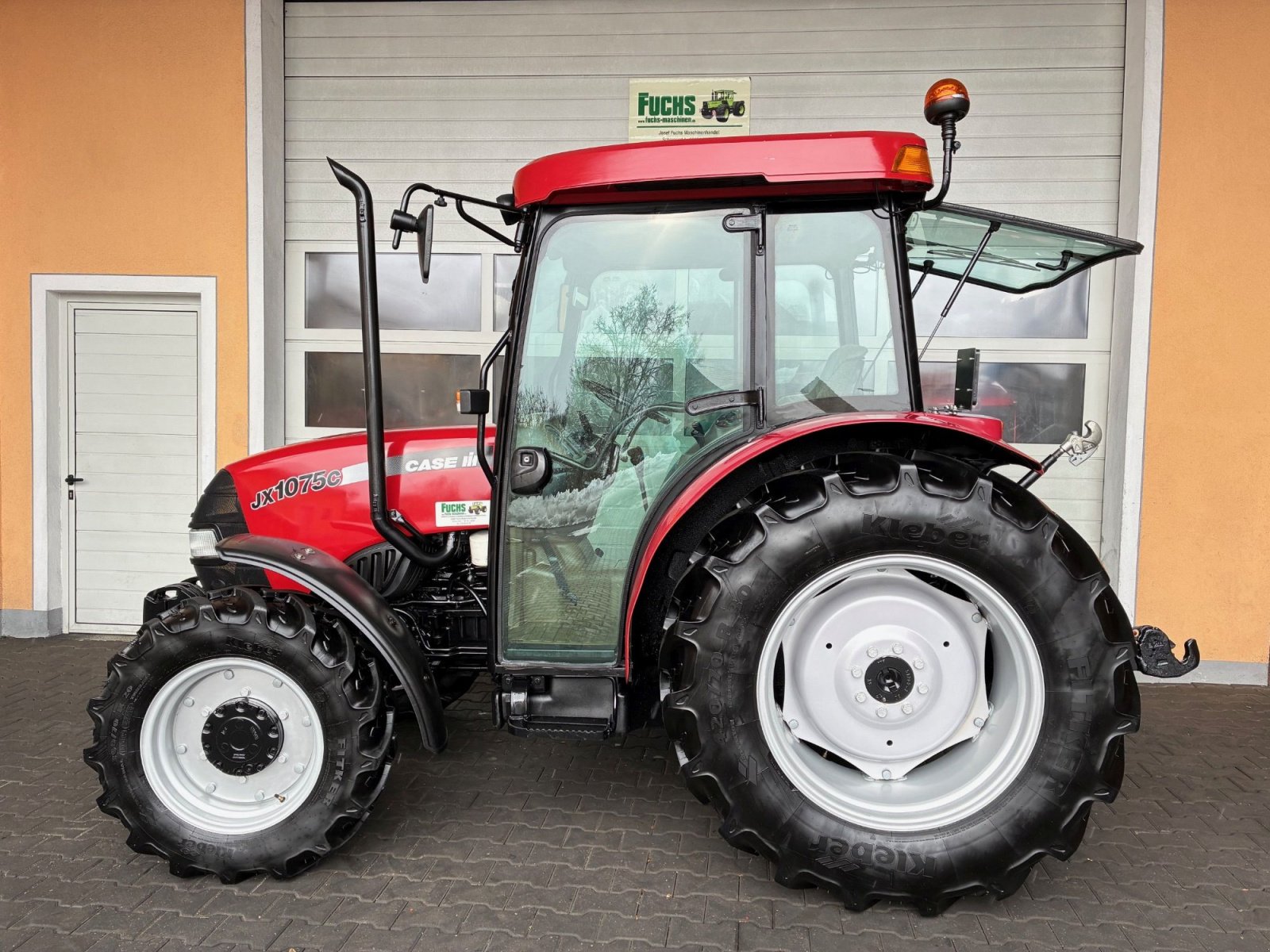 Traktor типа Case JX1075C Maxxima mit Klima, Wendeschaltung, Gebrauchtmaschine в Laaber (Фотография 5)