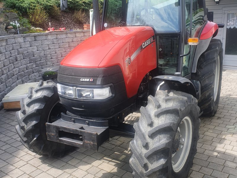 Traktor tip Case JX70, Gebrauchtmaschine in Bad Laasphe (Poză 1)