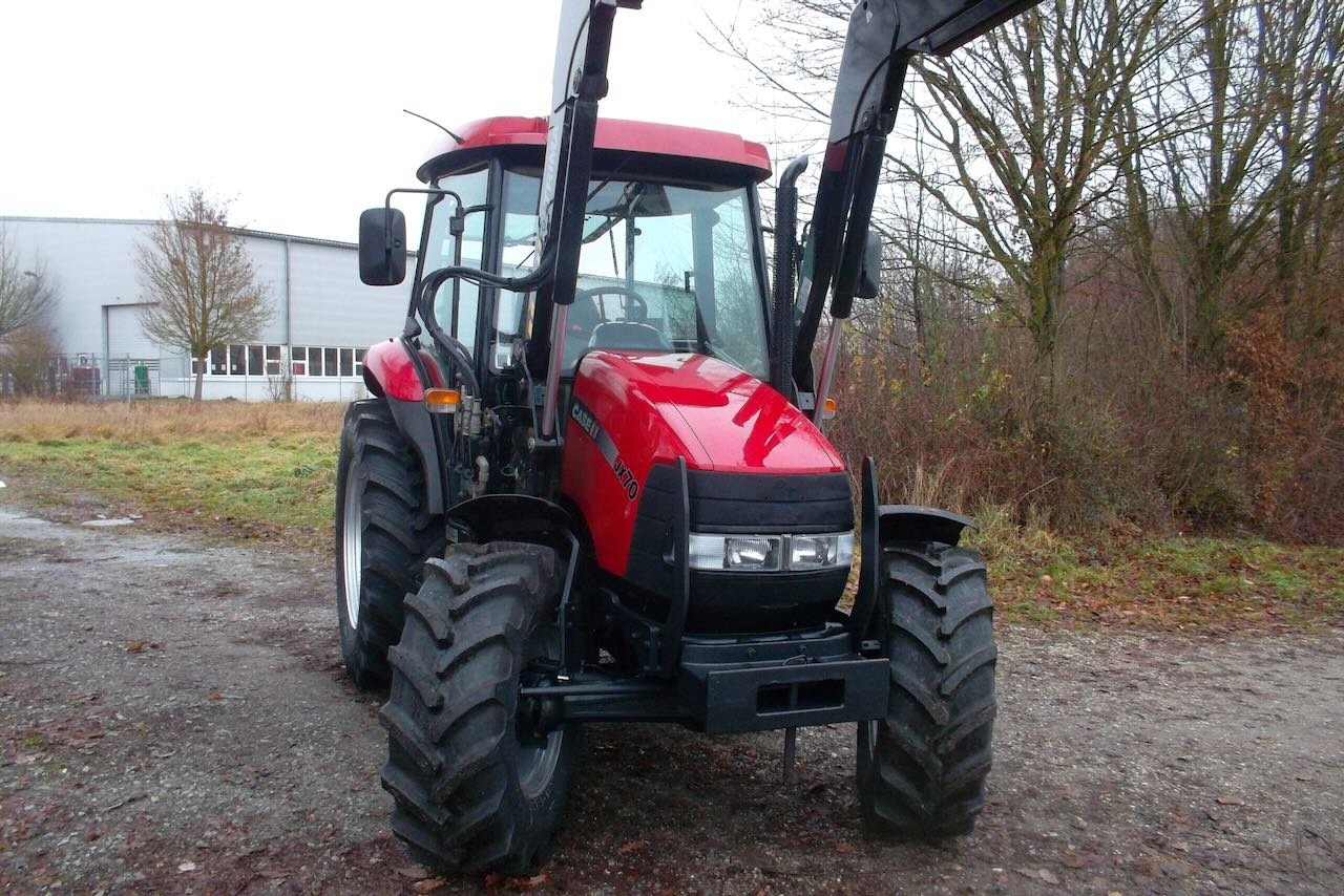 Traktor des Typs Case JX70, Gebrauchtmaschine in Salching (Bild 3)