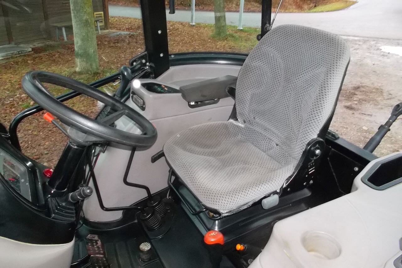 Traktor des Typs Case JX70, Gebrauchtmaschine in Salching (Bild 6)