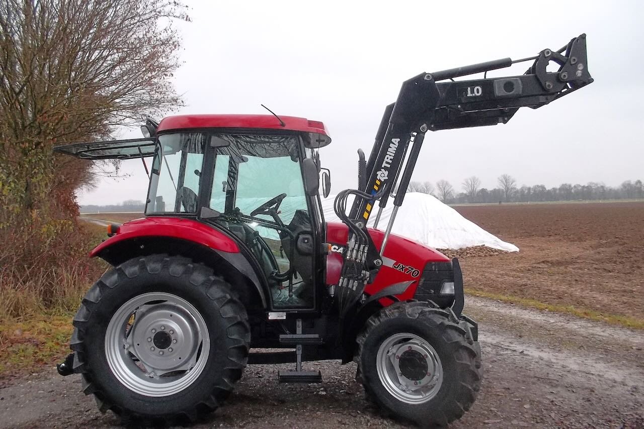 Traktor des Typs Case JX70, Gebrauchtmaschine in Salching (Bild 7)