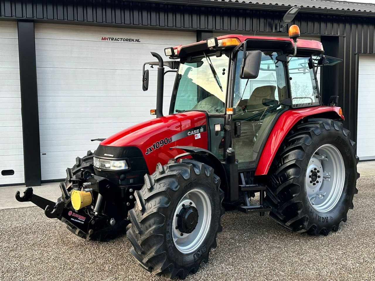 Traktor tip Case JXU 1090, Gebrauchtmaschine in Linde (dr) (Poză 5)