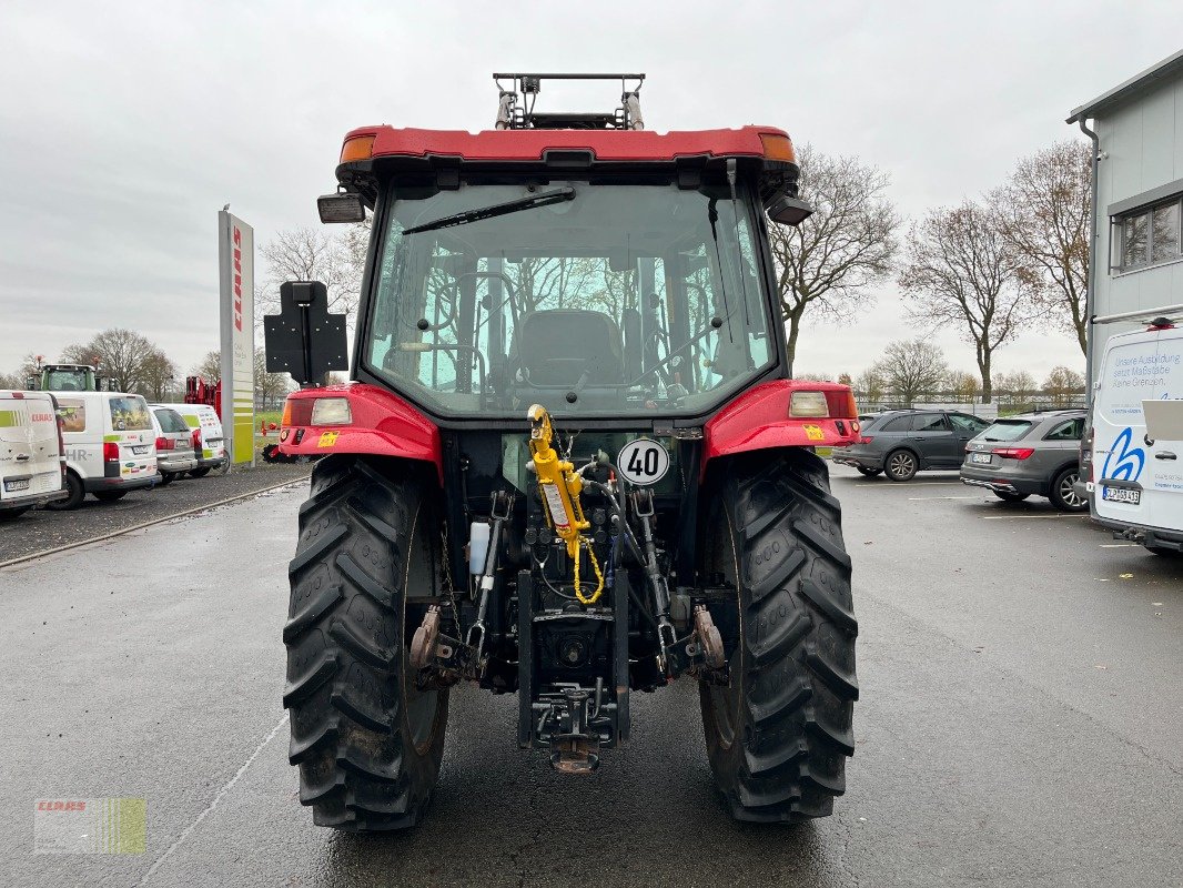 Traktor Türe ait Case JXU 75, STOLL Frontlader, Klima, Druckuft, Lastschaltung, 40 km/h, 1. Hand !, Gebrauchtmaschine içinde Molbergen (resim 4)