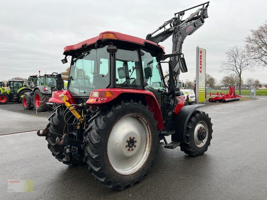 Traktor Türe ait Case JXU 75, STOLL Frontlader, Klima, Druckuft, Lastschaltung, 40 km/h, 1. Hand !, Gebrauchtmaschine içinde Molbergen (resim 7)