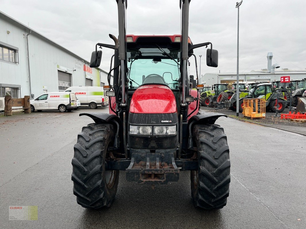 Traktor Türe ait Case JXU 75, STOLL Frontlader, Klima, Druckuft, Lastschaltung, 40 km/h, 1. Hand !, Gebrauchtmaschine içinde Molbergen (resim 10)