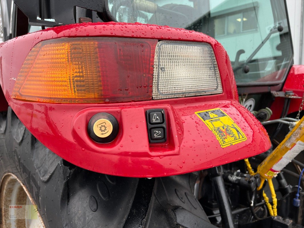 Traktor Türe ait Case JXU 75, STOLL Frontlader, Klima, Druckuft, Lastschaltung, 40 km/h, 1. Hand !, Gebrauchtmaschine içinde Molbergen (resim 12)