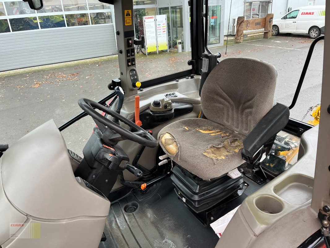 Traktor Türe ait Case JXU 75, STOLL Frontlader, Klima, Druckuft, Lastschaltung, 40 km/h, 1. Hand !, Gebrauchtmaschine içinde Molbergen (resim 13)