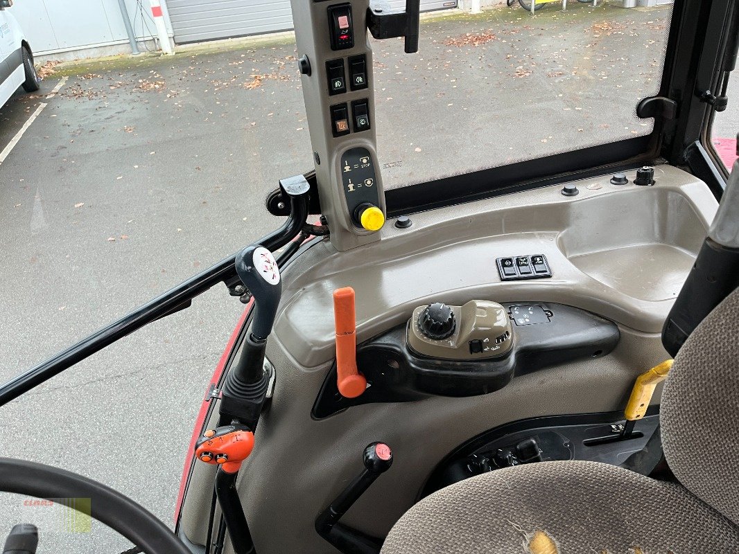 Traktor Türe ait Case JXU 75, STOLL Frontlader, Klima, Druckuft, Lastschaltung, 40 km/h, 1. Hand !, Gebrauchtmaschine içinde Molbergen (resim 15)