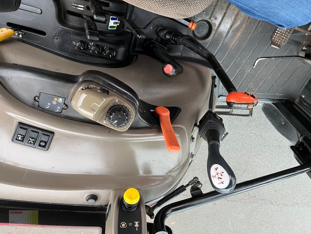 Traktor Türe ait Case JXU 75, STOLL Frontlader, Klima, Druckuft, Lastschaltung, 40 km/h, 1. Hand !, Gebrauchtmaschine içinde Molbergen (resim 18)