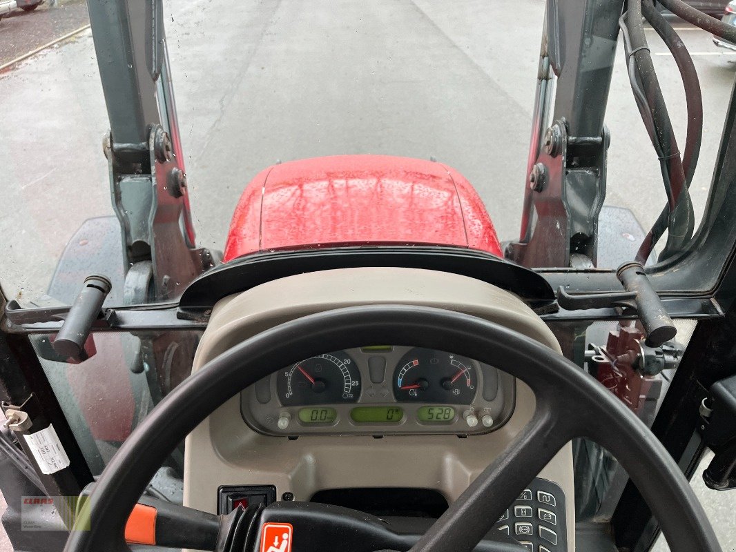 Traktor Türe ait Case JXU 75, STOLL Frontlader, Klima, Druckuft, Lastschaltung, 40 km/h, 1. Hand !, Gebrauchtmaschine içinde Molbergen (resim 20)