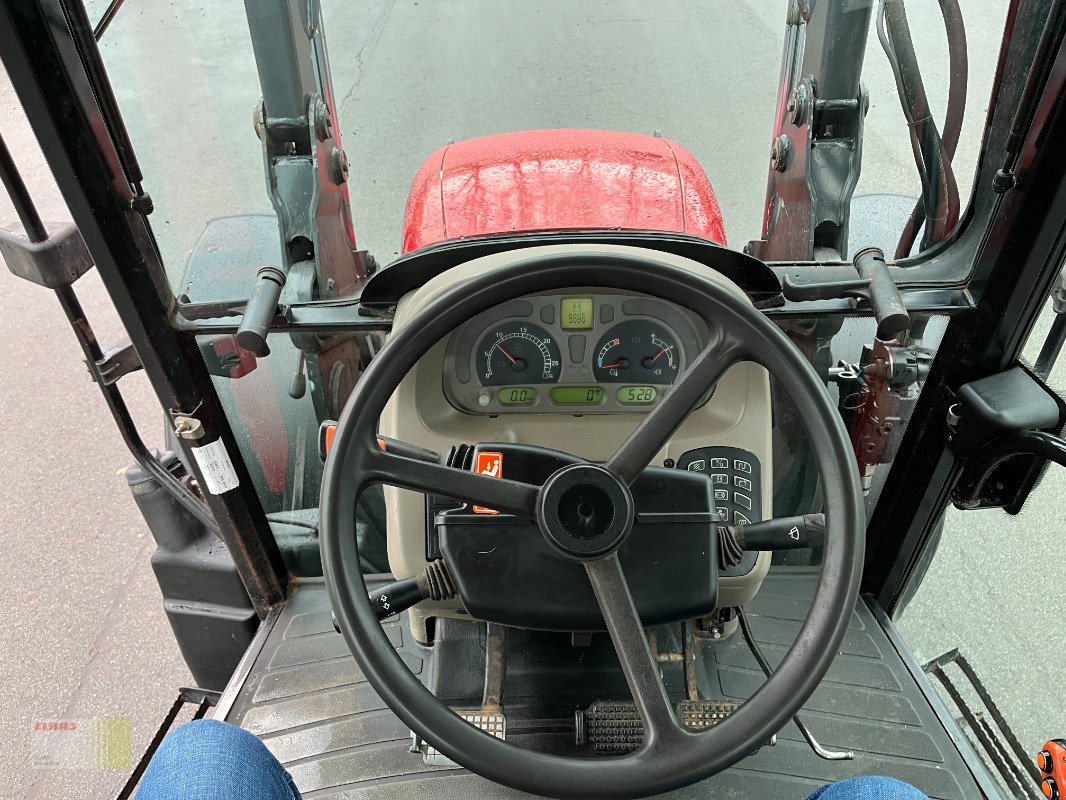 Traktor Türe ait Case JXU 75, STOLL Frontlader, Klima, Druckuft, Lastschaltung, 40 km/h, 1. Hand !, Gebrauchtmaschine içinde Molbergen (resim 21)