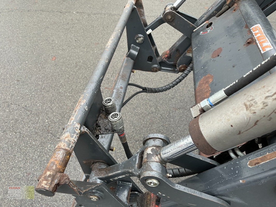 Traktor Türe ait Case JXU 75, STOLL Frontlader, Klima, Druckuft, Lastschaltung, 40 km/h, 1. Hand !, Gebrauchtmaschine içinde Molbergen (resim 23)