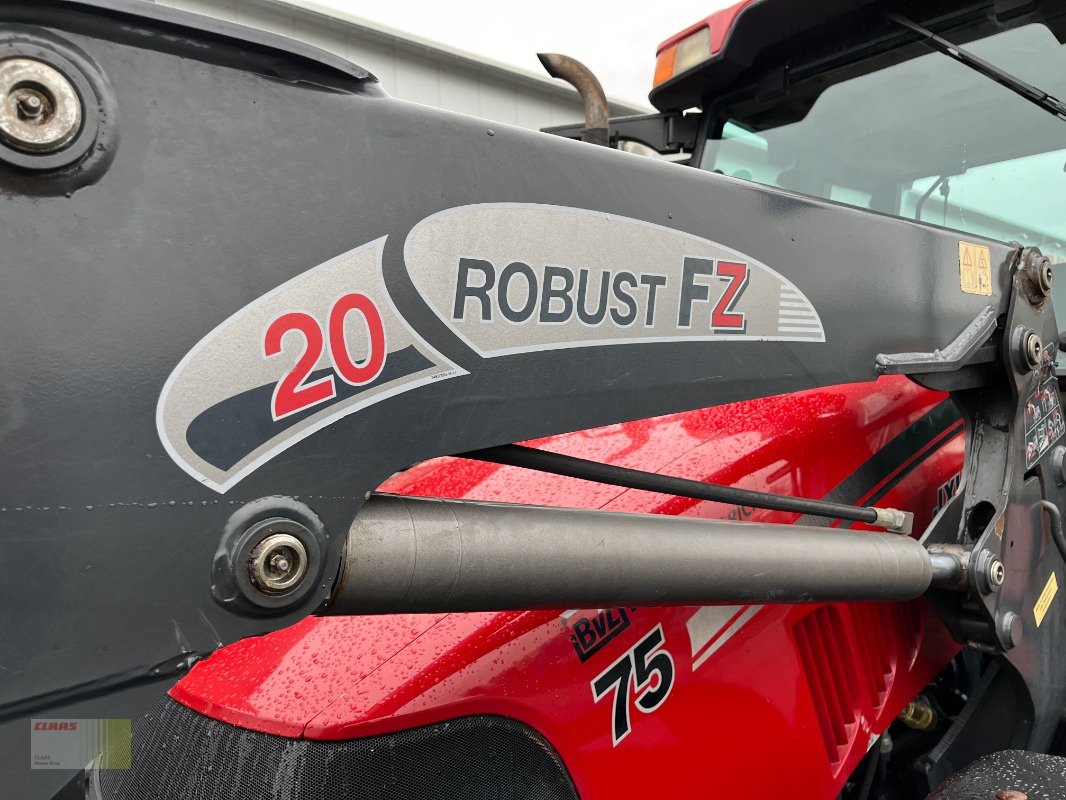 Traktor Türe ait Case JXU 75, STOLL Frontlader, Klima, Druckuft, Lastschaltung, 40 km/h, 1. Hand !, Gebrauchtmaschine içinde Molbergen (resim 24)