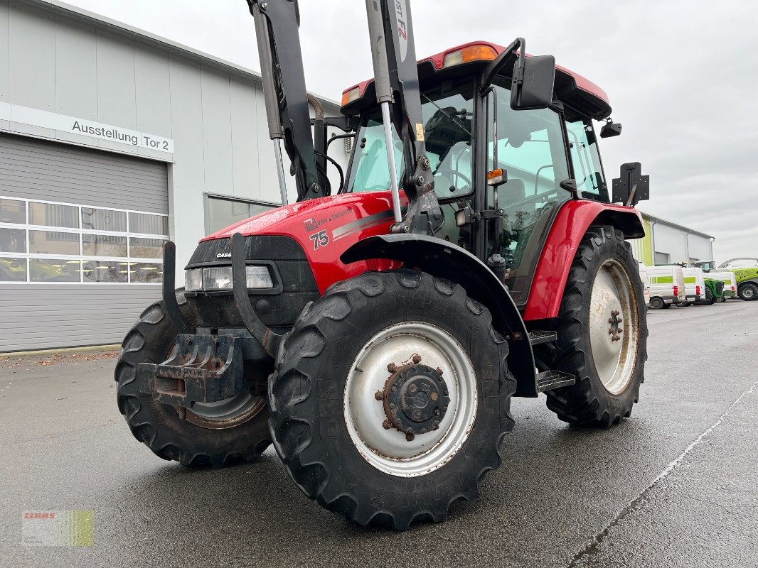 Traktor Türe ait Case JXU 75, STOLL Frontlader, Klima, Druckuft, Lastschaltung, 40 km/h, 1. Hand !, Gebrauchtmaschine içinde Molbergen (resim 26)