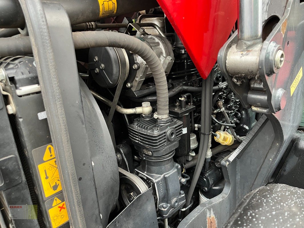 Traktor Türe ait Case JXU 75, STOLL Frontlader, Klima, Druckuft, Lastschaltung, 40 km/h, 1. Hand !, Gebrauchtmaschine içinde Molbergen (resim 28)