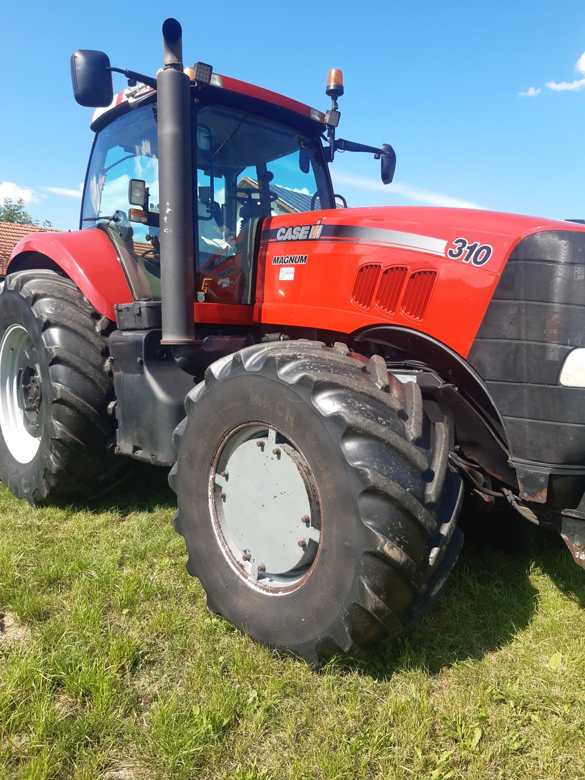 Traktor tipa Case Magnum 310, Gebrauchtmaschine u Binabiburg (Slika 2)