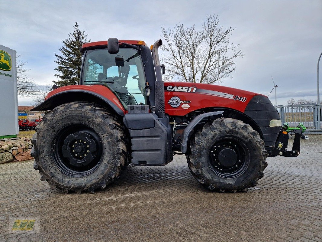 Traktor от тип Case Magnum 340, Gebrauchtmaschine в Schenkenberg (Снимка 7)