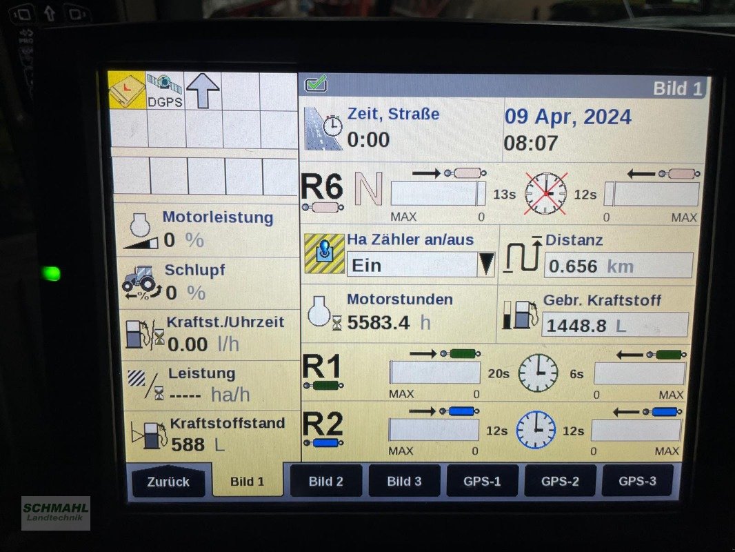 Traktor a típus Case Magnum 340, Neumaschine ekkor: Oldenburg in Holstein (Kép 7)