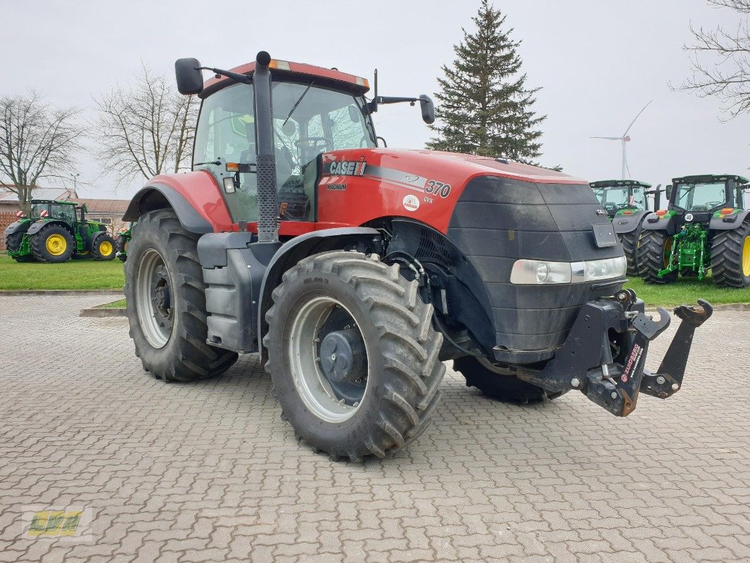 Traktor des Typs Case Magnum 370 CVX, Gebrauchtmaschine in Schenkenberg (Bild 7)