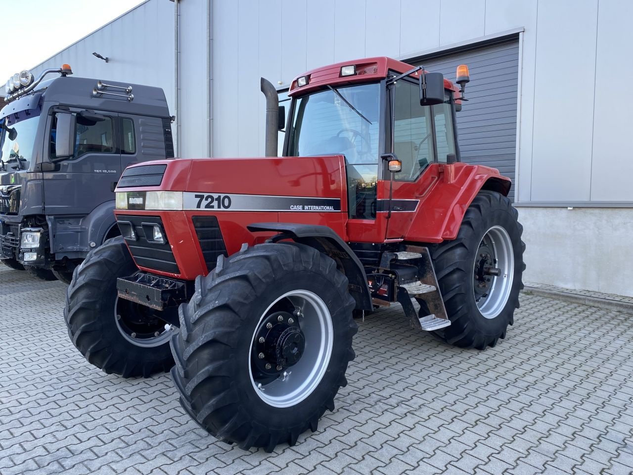 Traktor del tipo Case Magnum 7210, Gebrauchtmaschine en Beek en Donk (Imagen 2)