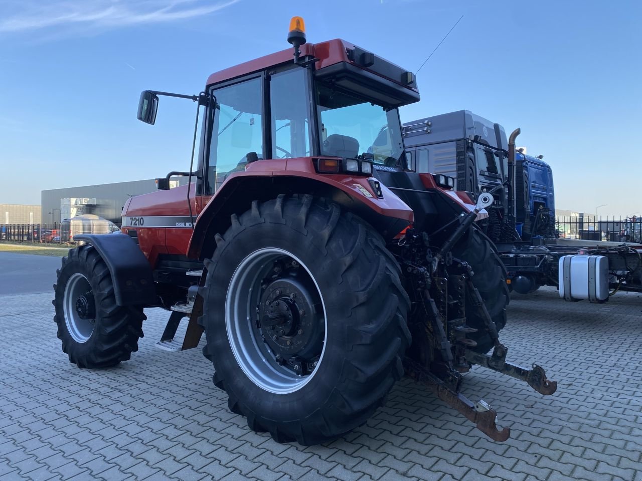 Traktor del tipo Case Magnum 7210, Gebrauchtmaschine en Beek en Donk (Imagen 4)