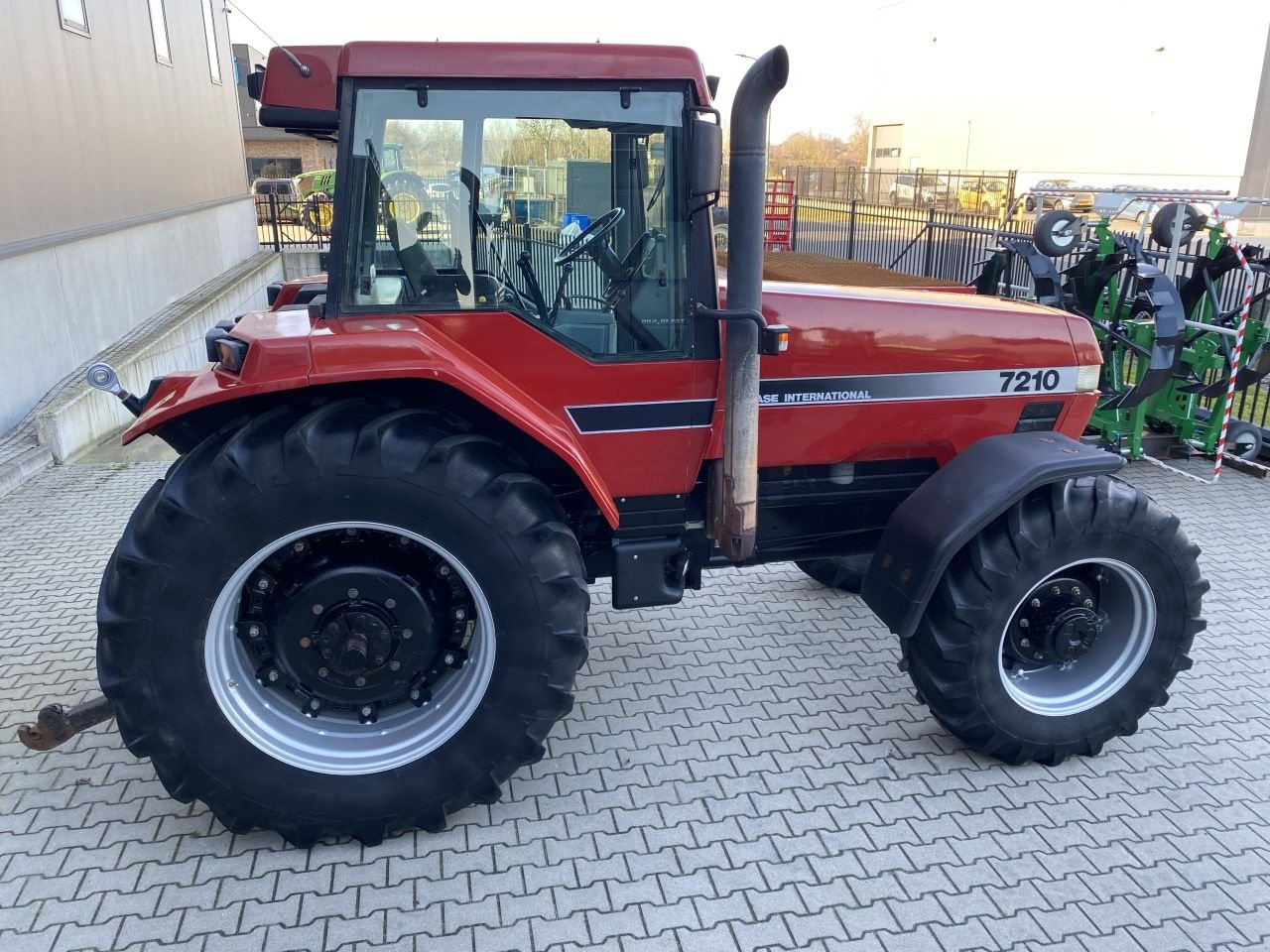 Traktor del tipo Case Magnum 7210, Gebrauchtmaschine en Beek en Donk (Imagen 8)