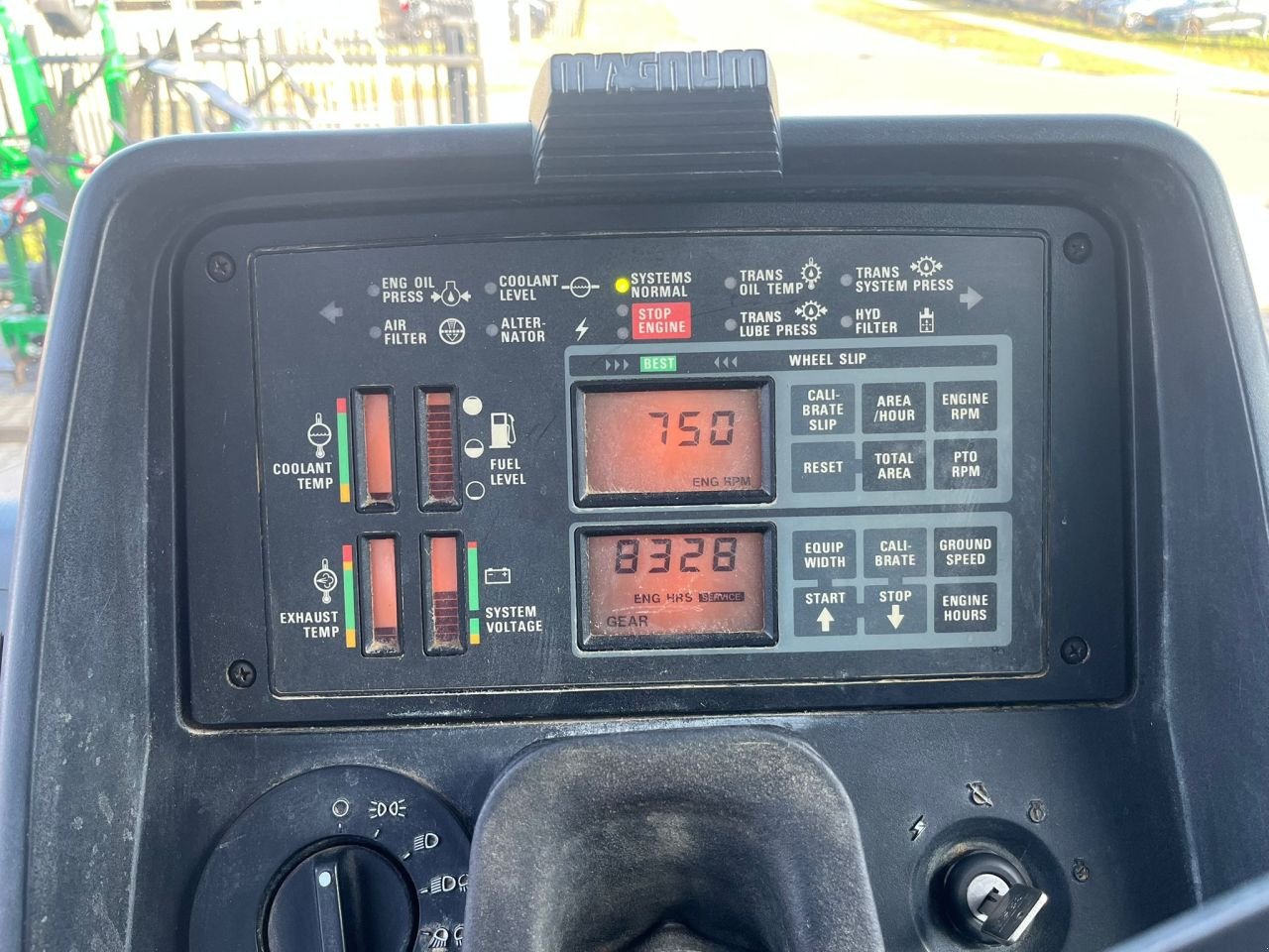 Traktor del tipo Case Magnum 7210, Gebrauchtmaschine en Beek en Donk (Imagen 11)