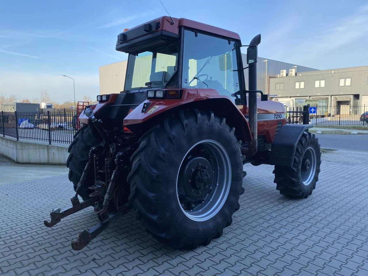 Traktor del tipo Case Magnum 7210, Gebrauchtmaschine en Beek en Donk (Imagen 7)