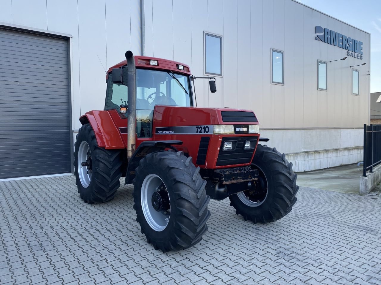 Traktor del tipo Case Magnum 7210, Gebrauchtmaschine en Beek en Donk (Imagen 1)