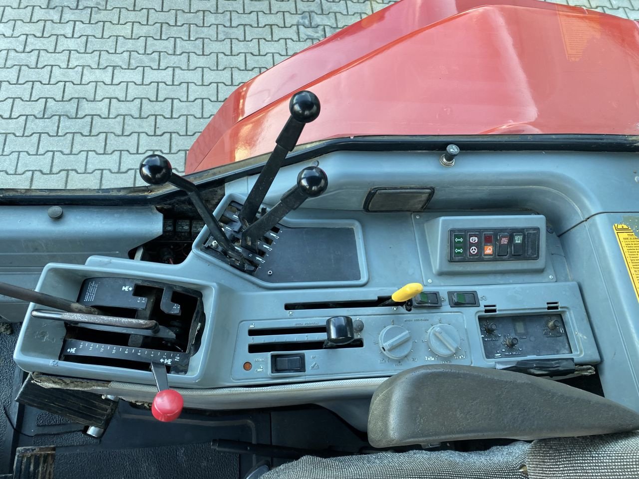 Traktor del tipo Case Magnum 7210, Gebrauchtmaschine en Beek en Donk (Imagen 10)