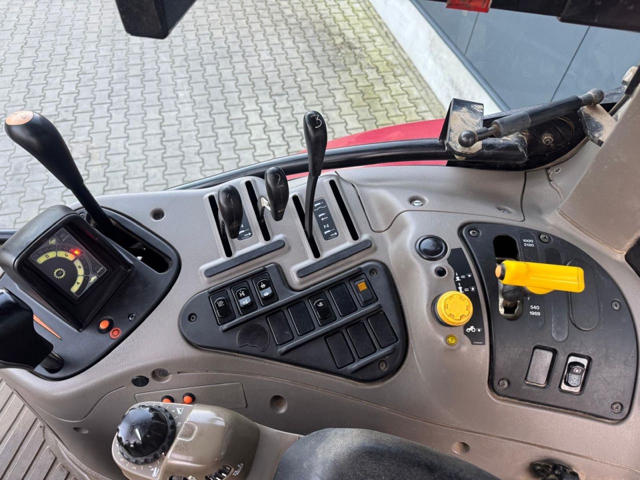 Traktor van het type Case Maxxum 100, Gebrauchtmaschine in Daarle (Foto 11)