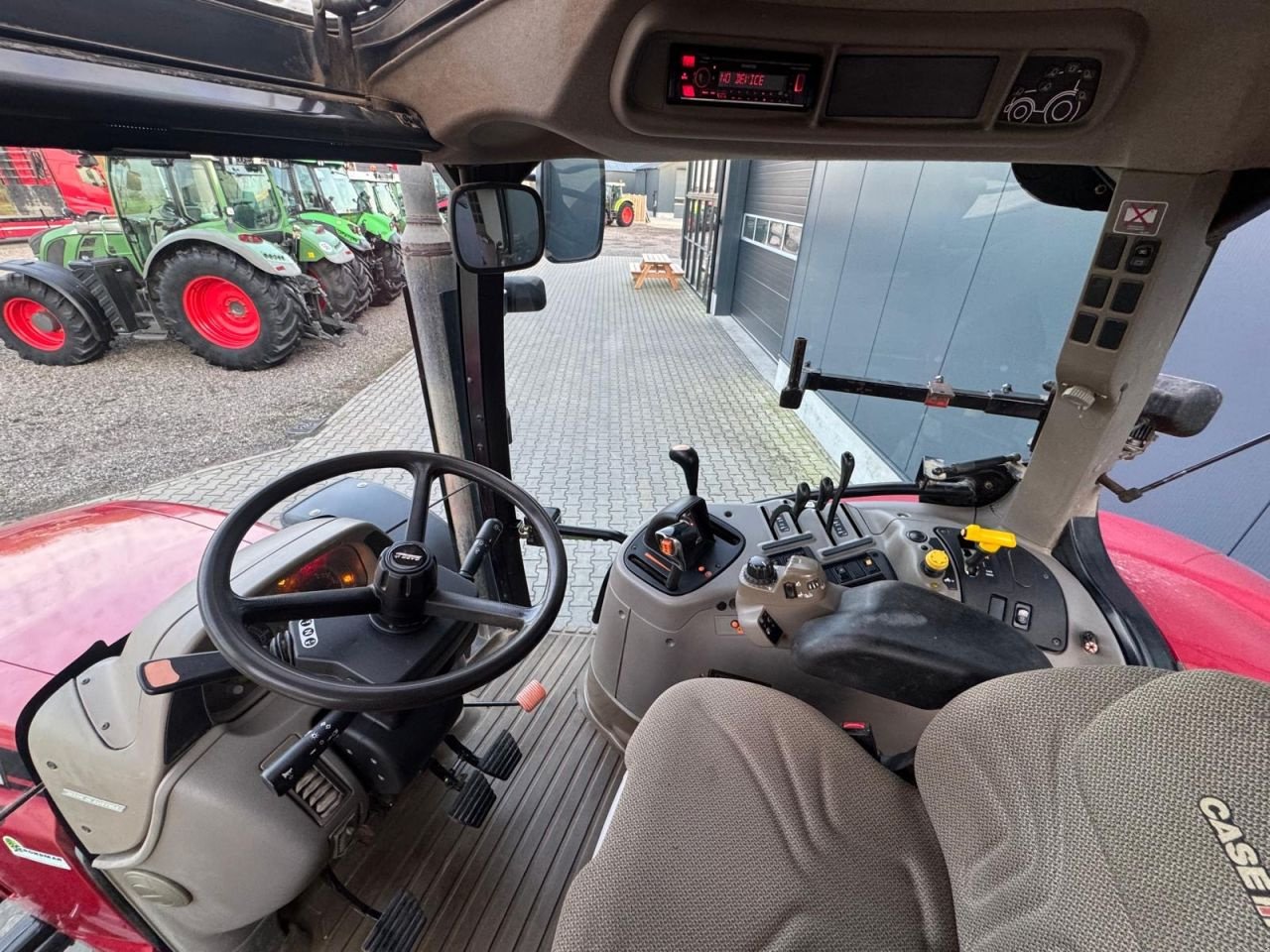 Traktor van het type Case Maxxum 100, Gebrauchtmaschine in Daarle (Foto 10)
