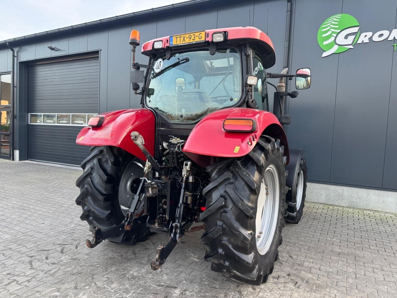 Traktor van het type Case Maxxum 100, Gebrauchtmaschine in Daarle (Foto 5)