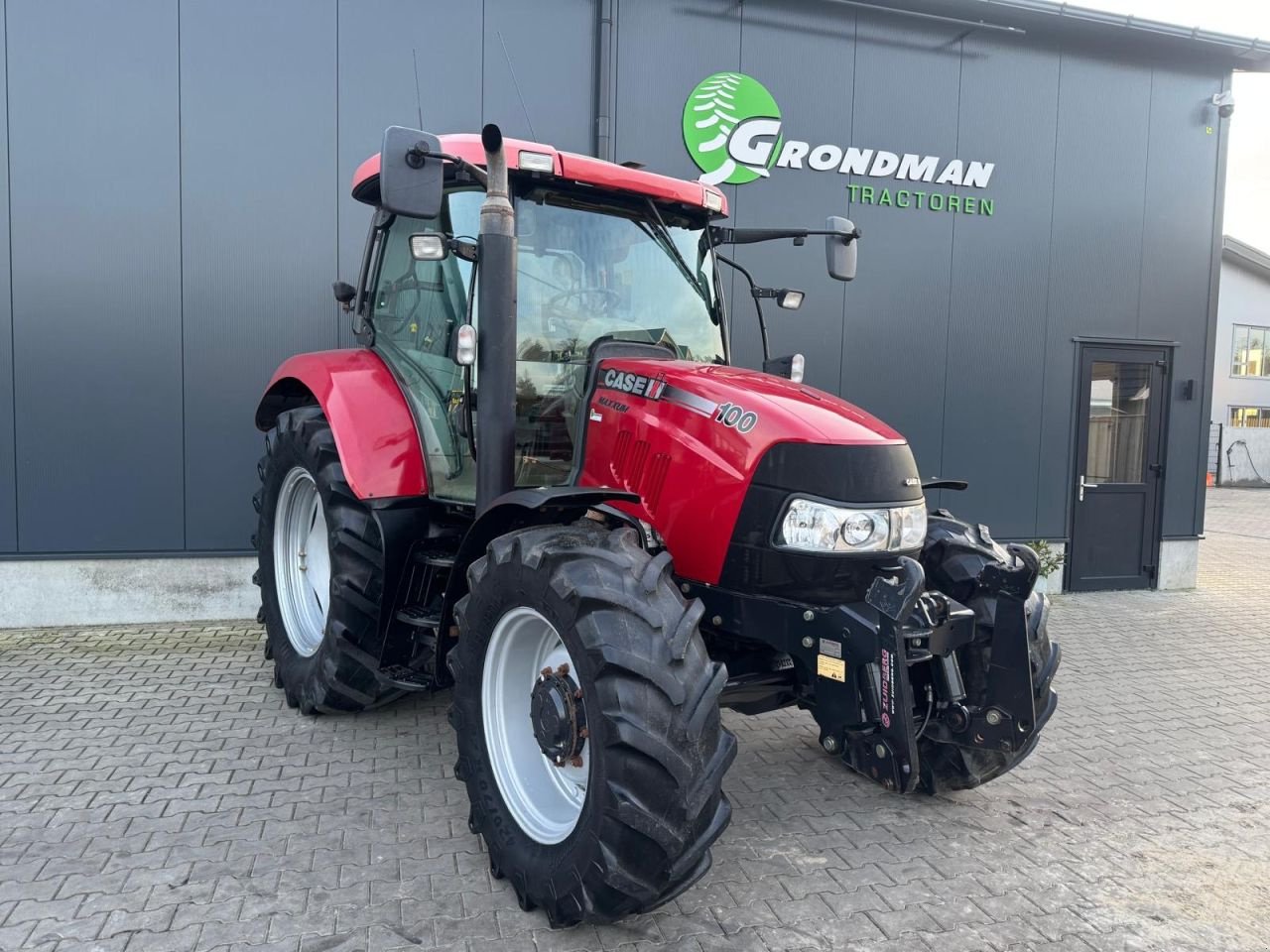 Traktor van het type Case Maxxum 100, Gebrauchtmaschine in Daarle (Foto 3)