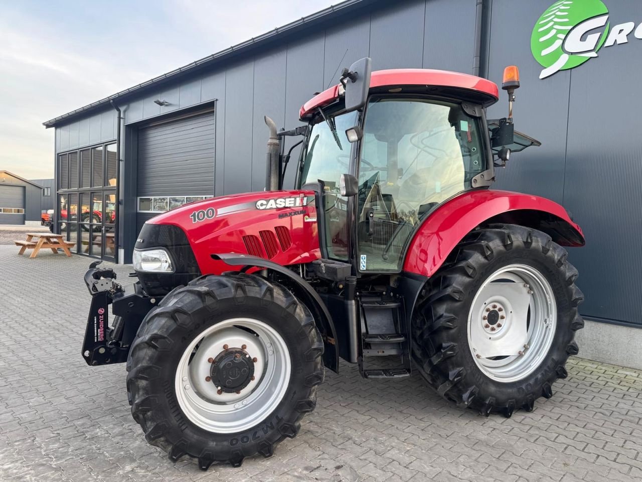 Traktor van het type Case Maxxum 100, Gebrauchtmaschine in Daarle (Foto 2)