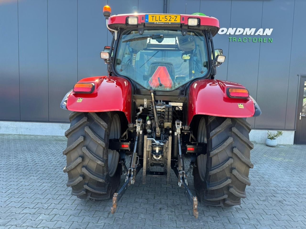 Traktor typu Case Maxxum 100, Gebrauchtmaschine v Daarle (Obrázok 7)